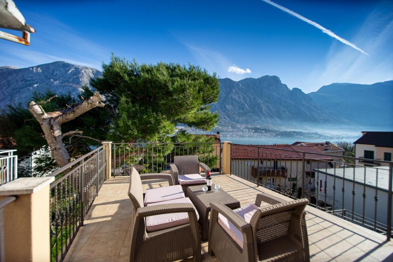 Apartamento Lana Prčanj Exterior foto