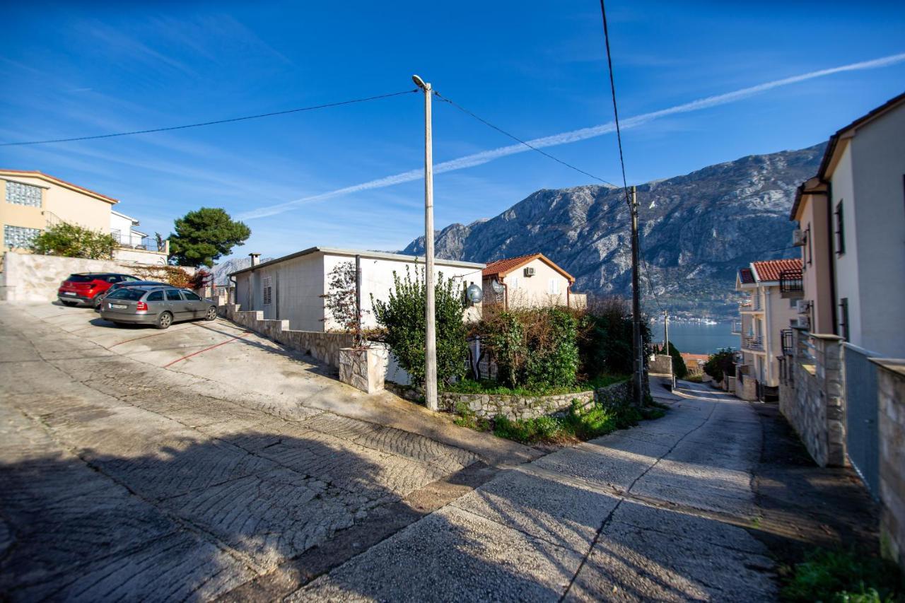 Apartamento Lana Prčanj Exterior foto