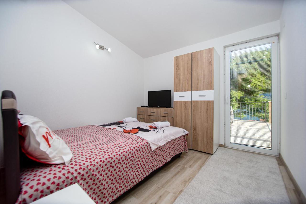 Apartamento Lana Prčanj Exterior foto