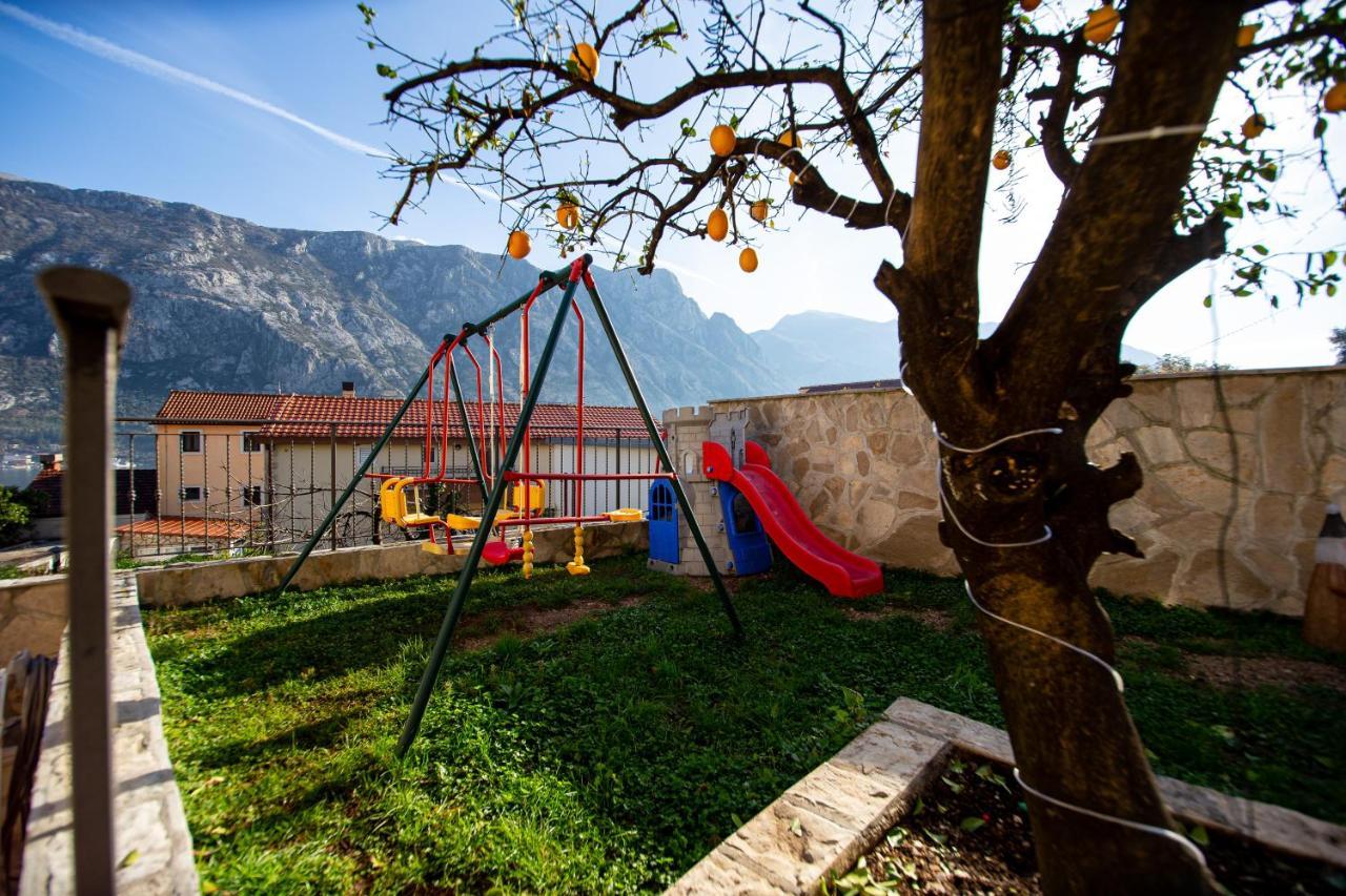 Apartamento Lana Prčanj Exterior foto